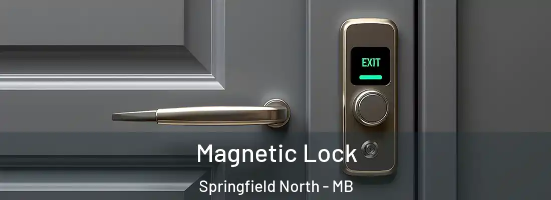  Magnetic Lock Springfield North - MB
