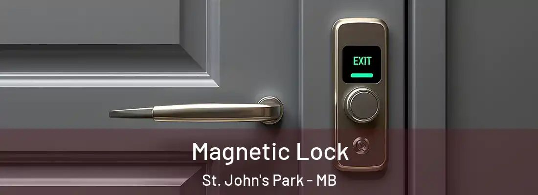  Magnetic Lock St. John's Park - MB