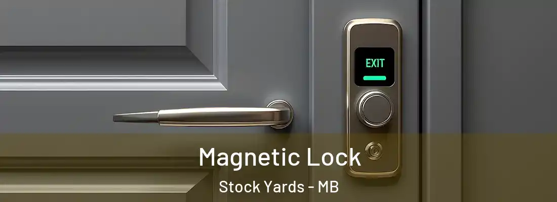  Magnetic Lock Stock Yards - MB