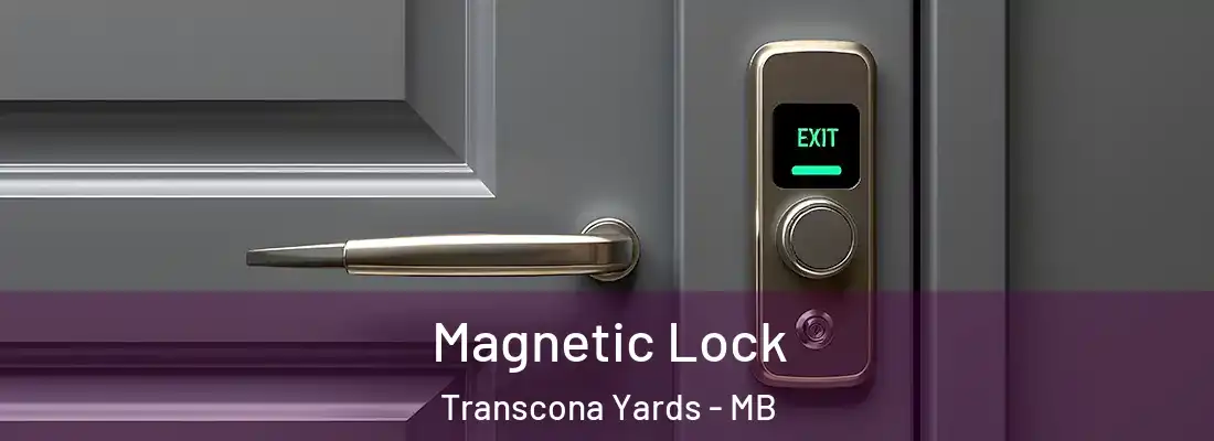  Magnetic Lock Transcona Yards - MB