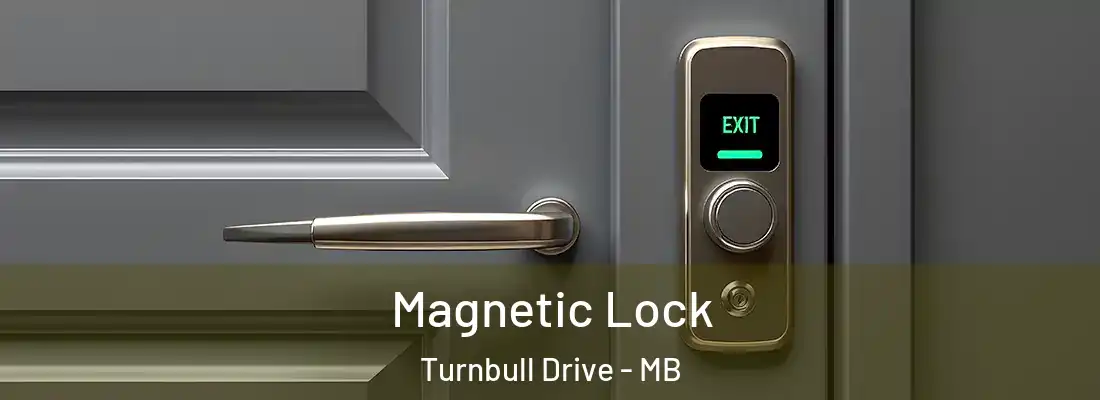  Magnetic Lock Turnbull Drive - MB