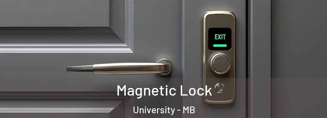  Magnetic Lock University - MB