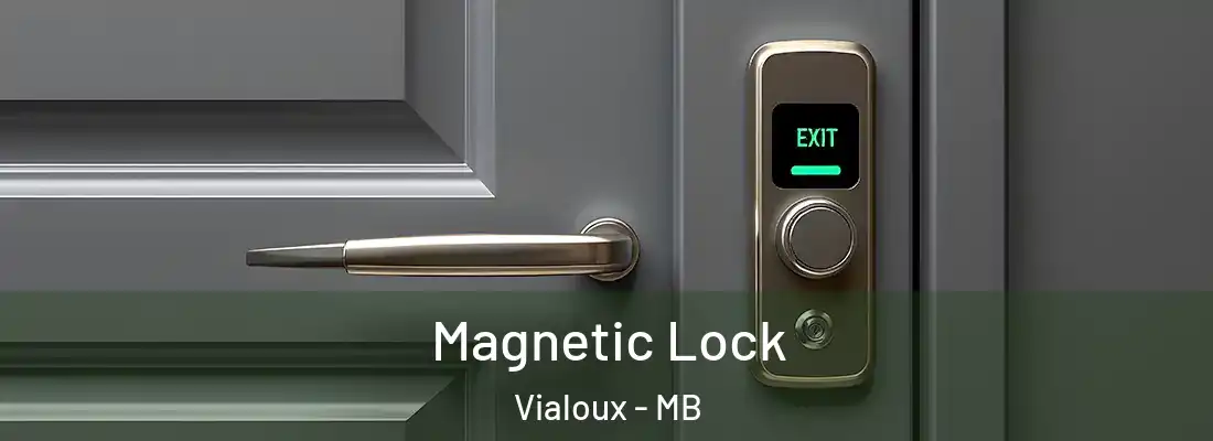  Magnetic Lock Vialoux - MB