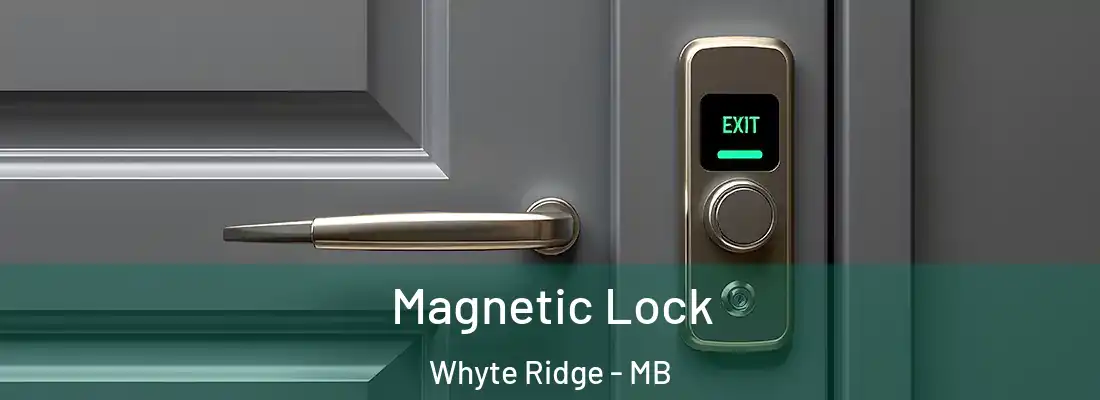  Magnetic Lock Whyte Ridge - MB