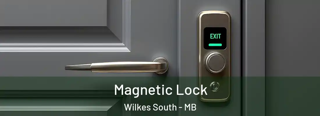 Magnetic Lock Wilkes South - MB