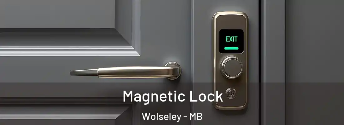  Magnetic Lock Wolseley - MB