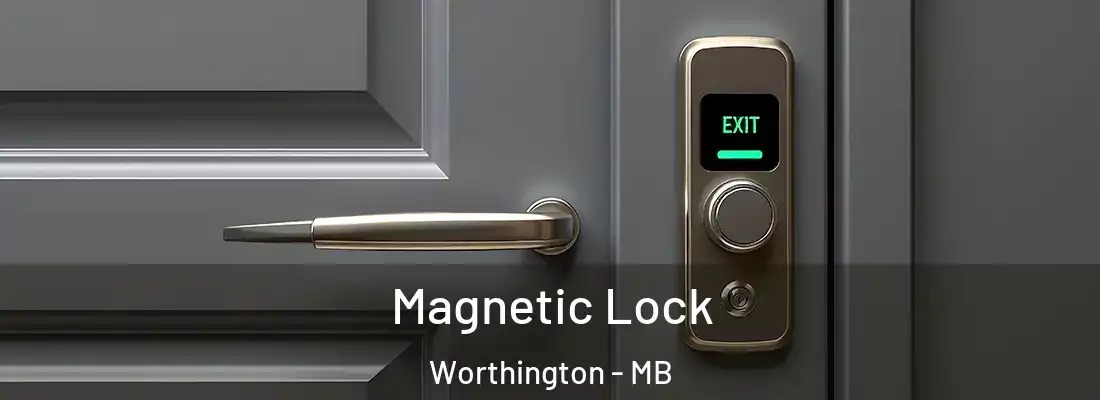  Magnetic Lock Worthington - MB