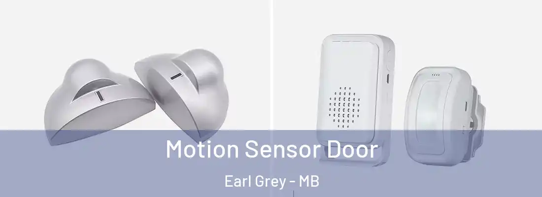  Motion Sensor Door Earl Grey - MB
