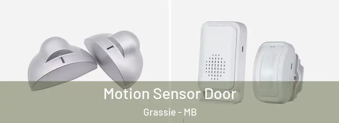  Motion Sensor Door Grassie - MB