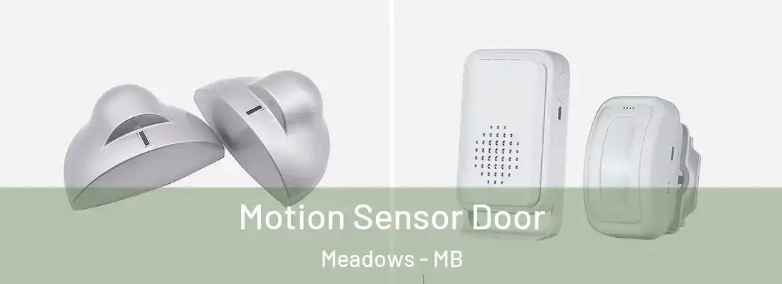  Motion Sensor Door Meadows - MB