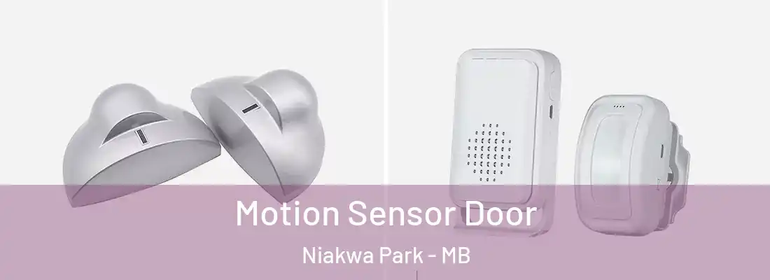  Motion Sensor Door Niakwa Park - MB