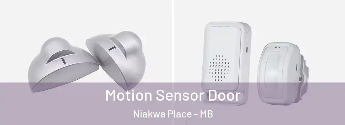  Motion Sensor Door Niakwa Place - MB