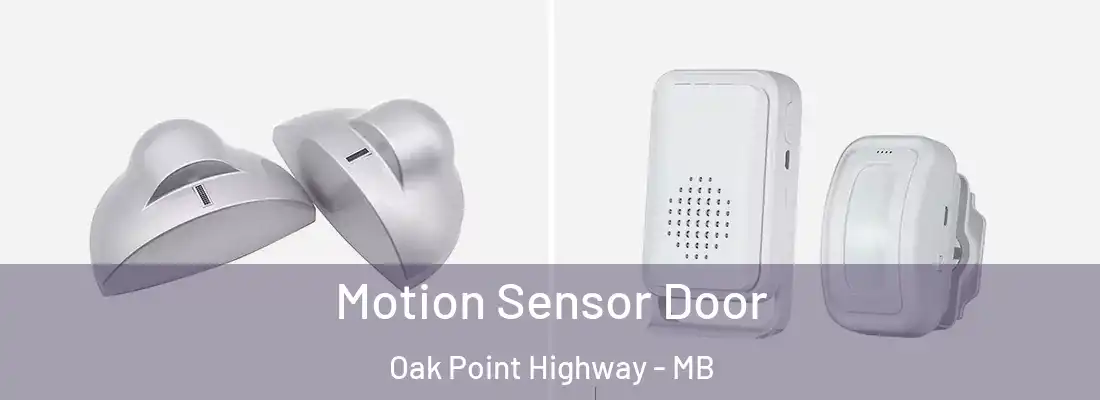  Motion Sensor Door Oak Point Highway - MB