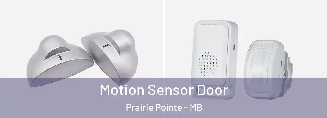  Motion Sensor Door Prairie Pointe - MB