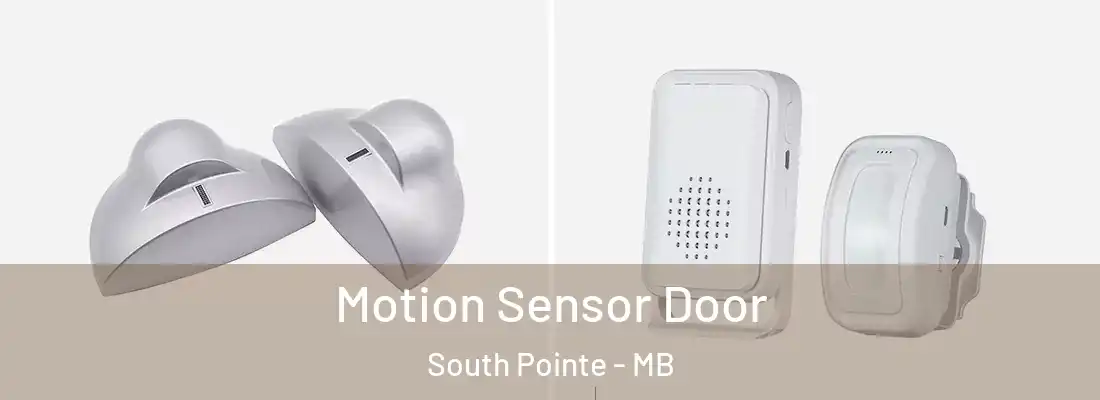  Motion Sensor Door South Pointe - MB