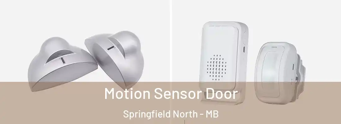  Motion Sensor Door Springfield North - MB