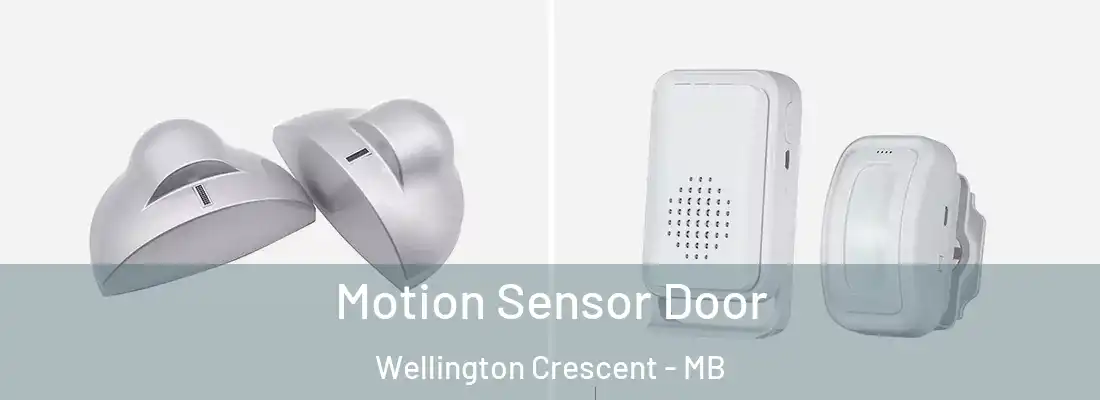  Motion Sensor Door Wellington Crescent - MB