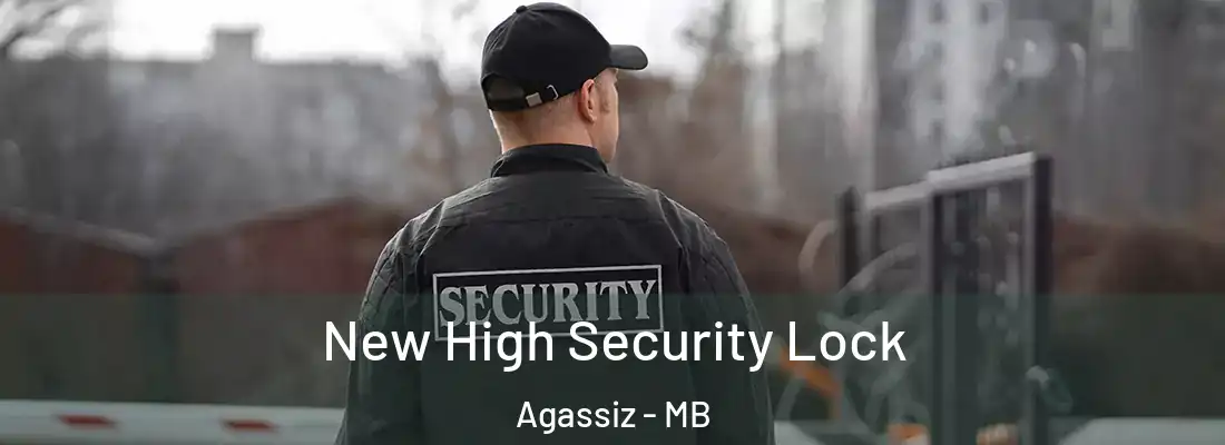  New High Security Lock Agassiz - MB