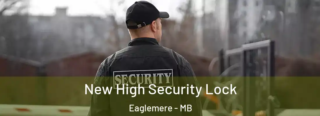  New High Security Lock Eaglemere - MB