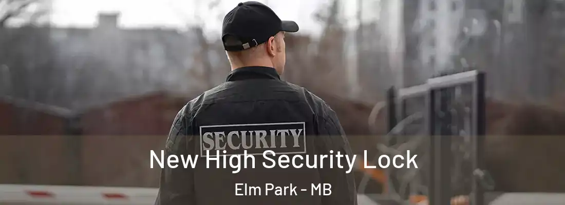  New High Security Lock Elm Park - MB