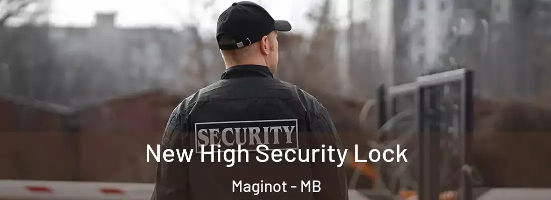  New High Security Lock Maginot - MB
