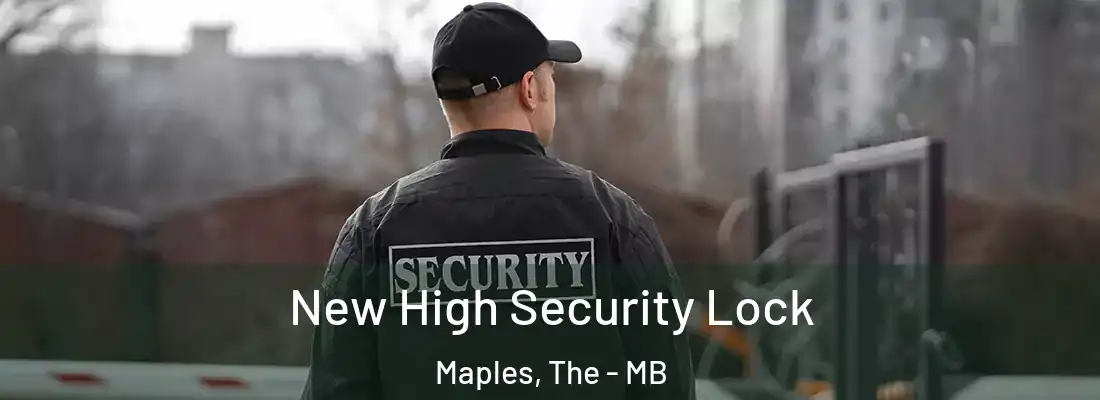  New High Security Lock Maples, The - MB