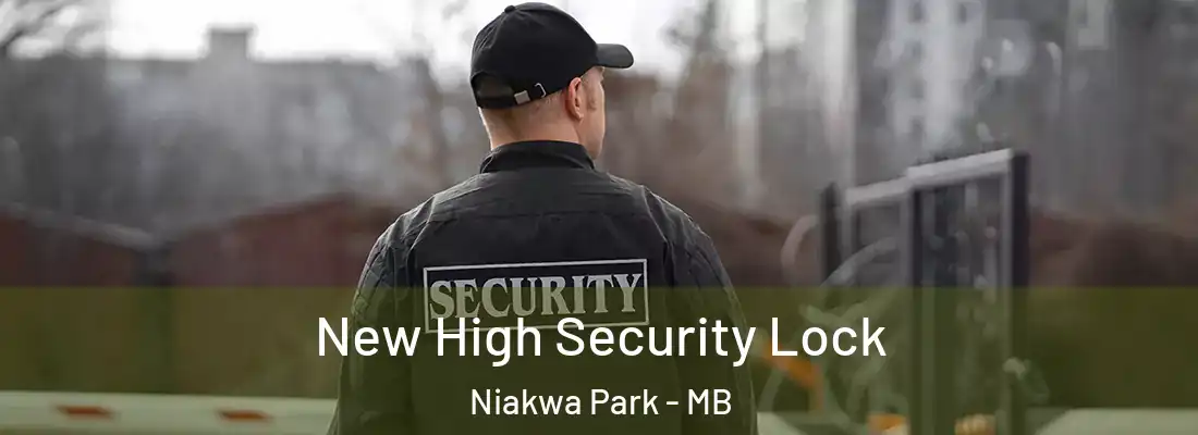  New High Security Lock Niakwa Park - MB