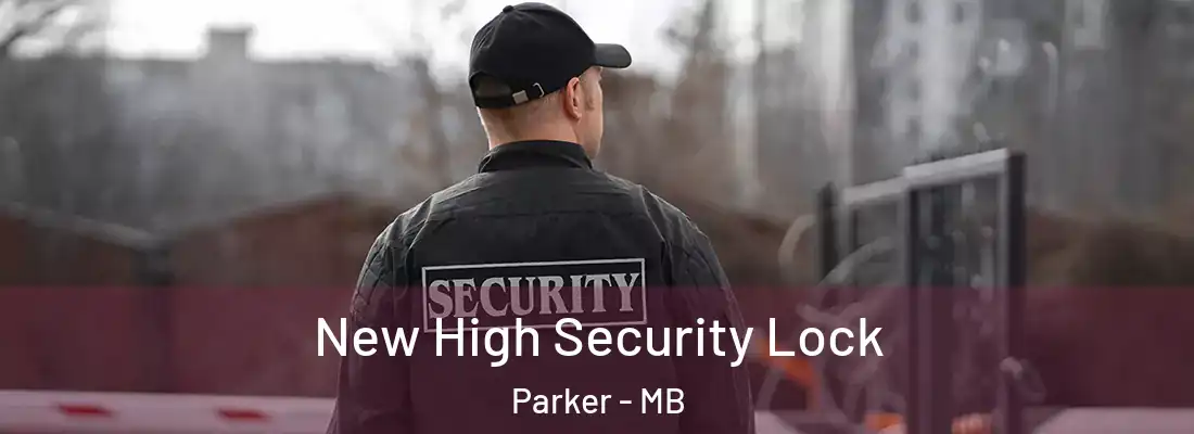 New High Security Lock Parker - MB
