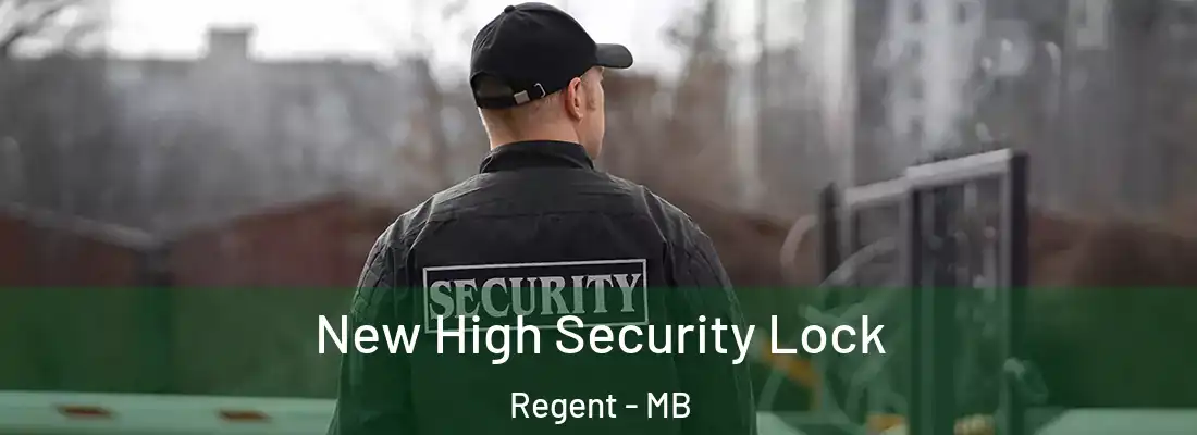  New High Security Lock Regent - MB