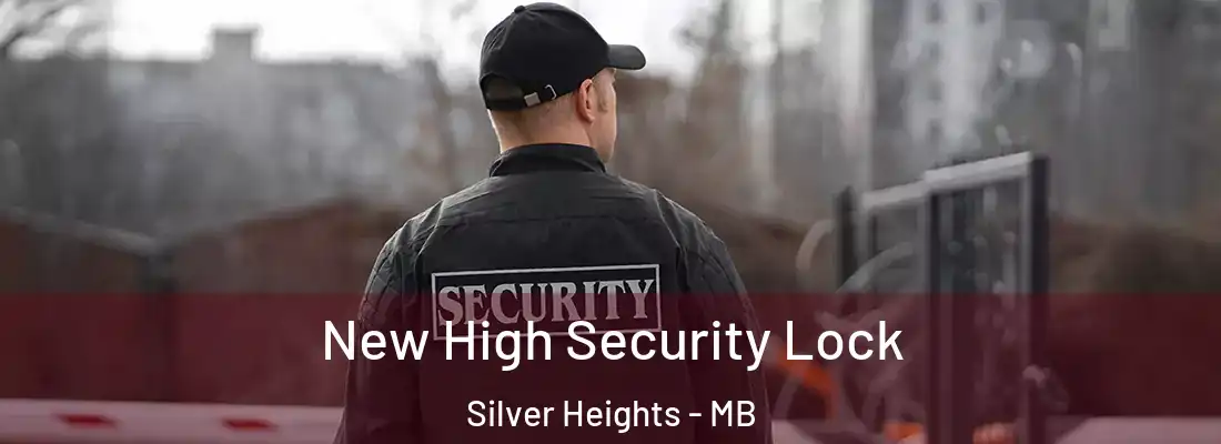  New High Security Lock Silver Heights - MB