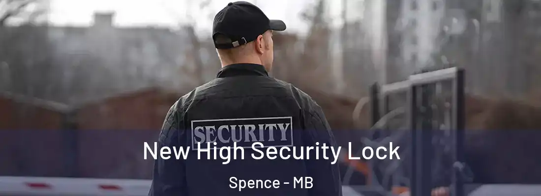  New High Security Lock Spence - MB