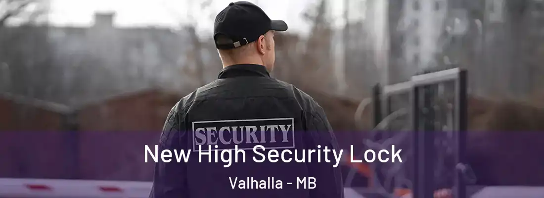  New High Security Lock Valhalla - MB