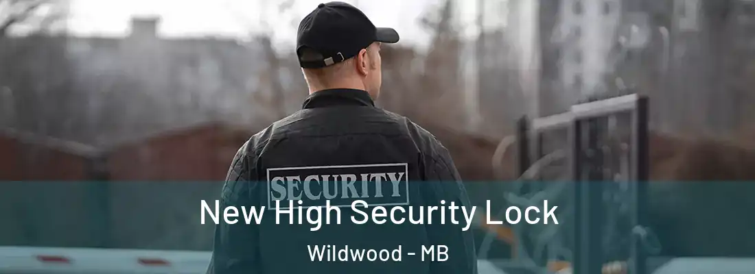  New High Security Lock Wildwood - MB