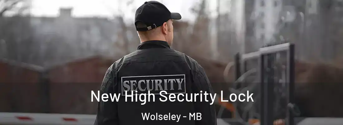  New High Security Lock Wolseley - MB