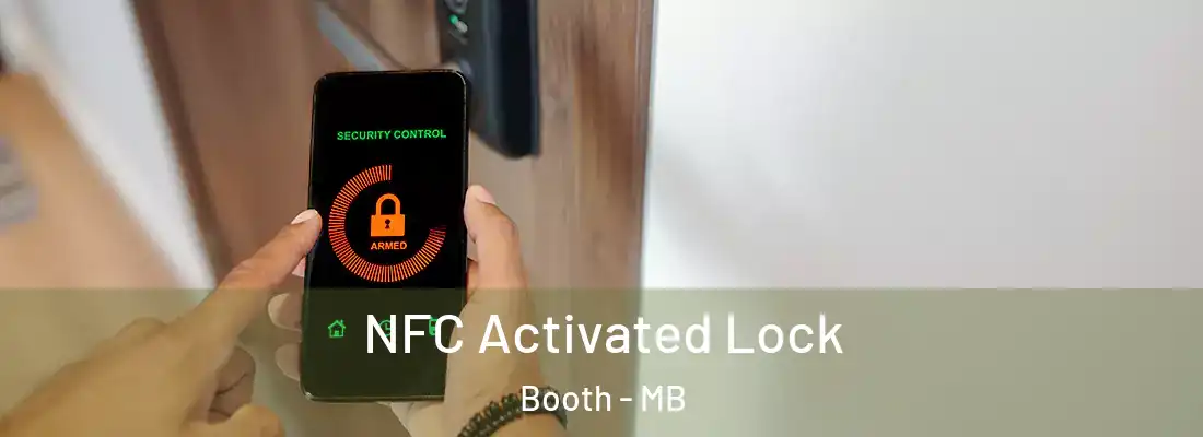  NFC Activated Lock Booth - MB