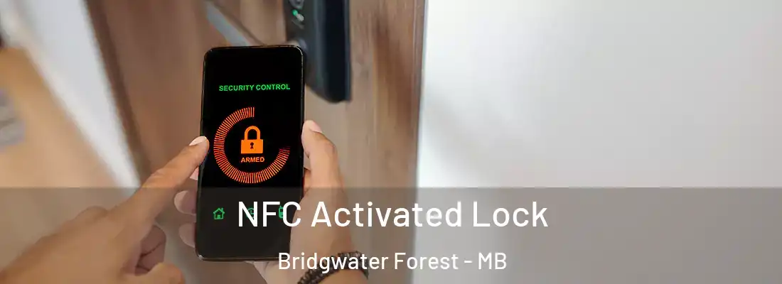  NFC Activated Lock Bridgwater Forest - MB