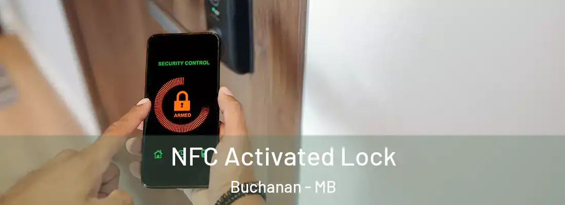 NFC Activated Lock Buchanan - MB