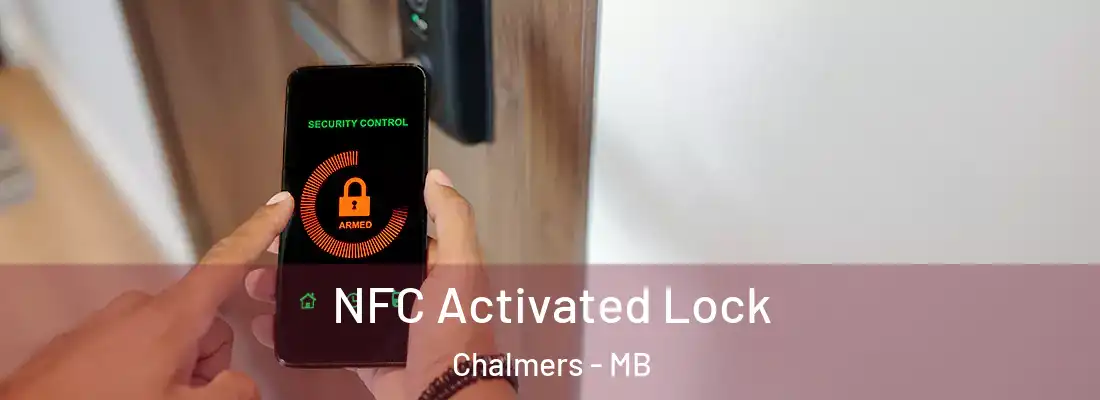  NFC Activated Lock Chalmers - MB