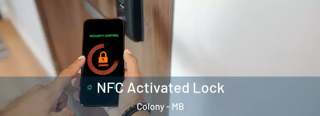  NFC Activated Lock Colony - MB