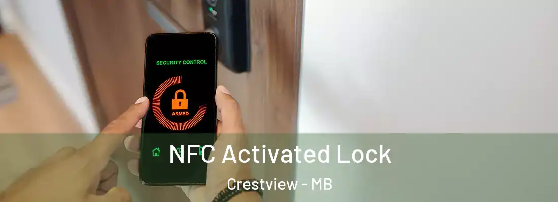  NFC Activated Lock Crestview - MB