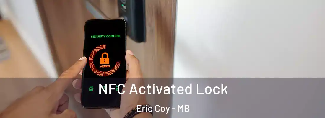  NFC Activated Lock Eric Coy - MB