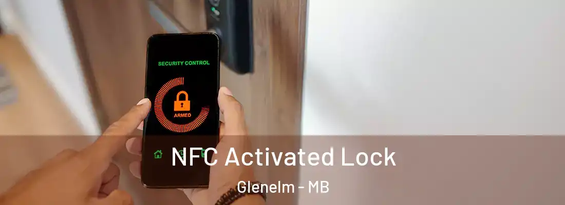  NFC Activated Lock Glenelm - MB