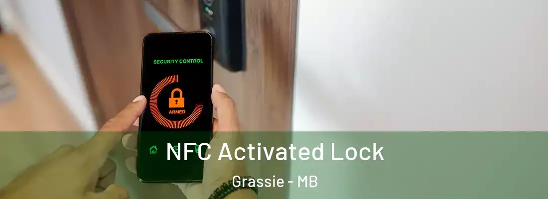  NFC Activated Lock Grassie - MB