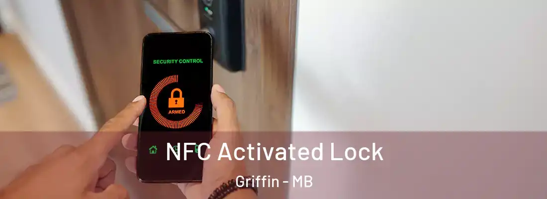  NFC Activated Lock Griffin - MB