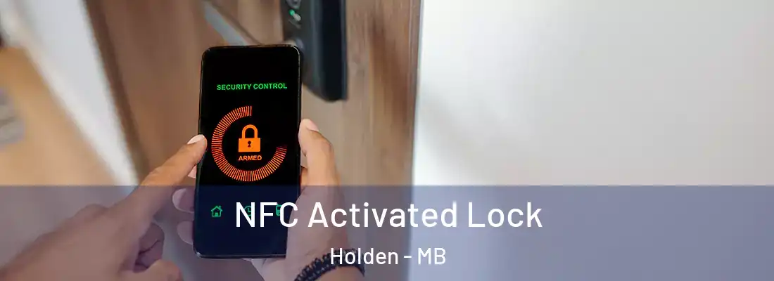  NFC Activated Lock Holden - MB