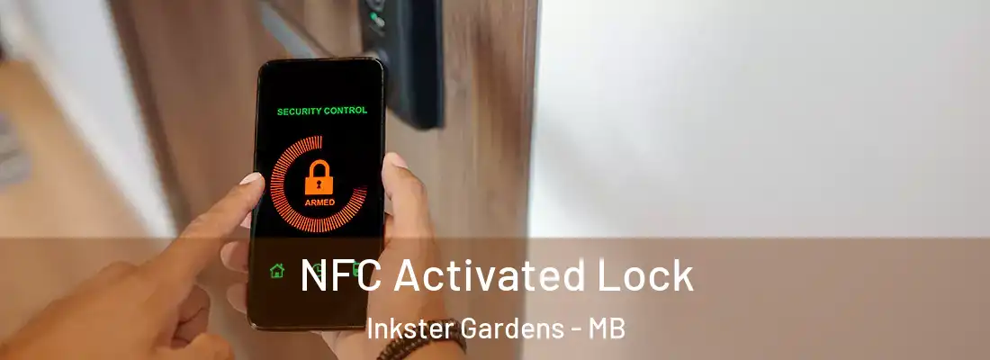  NFC Activated Lock Inkster Gardens - MB