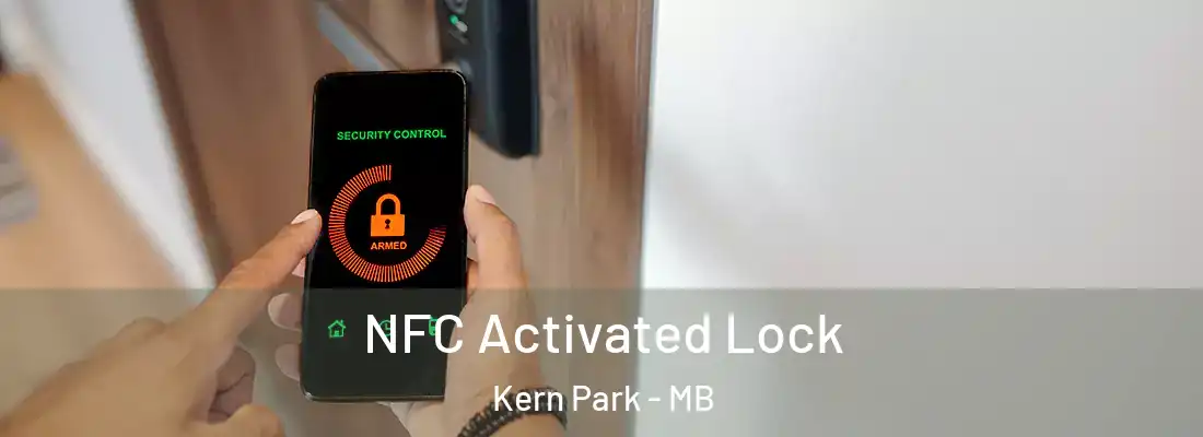  NFC Activated Lock Kern Park - MB