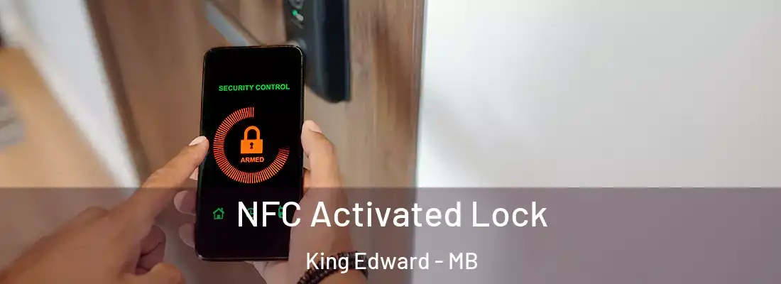  NFC Activated Lock King Edward - MB