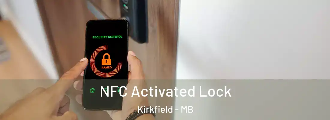  NFC Activated Lock Kirkfield - MB
