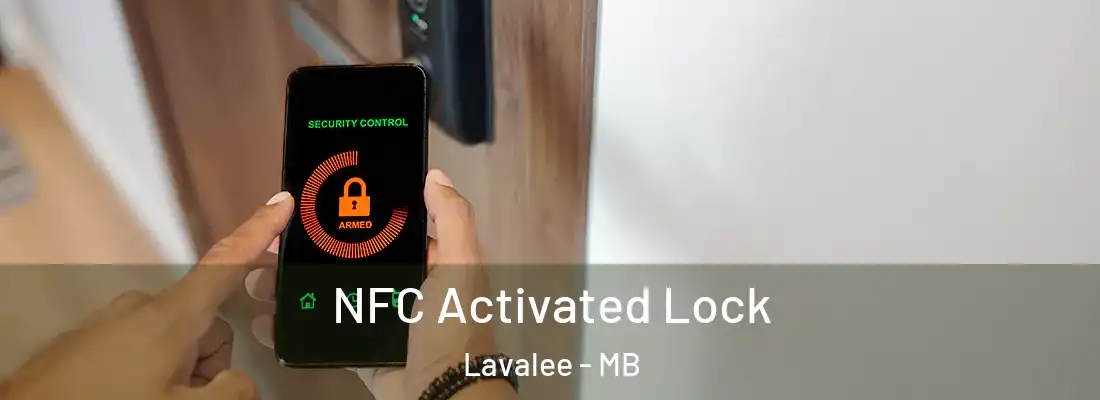  NFC Activated Lock Lavalee - MB